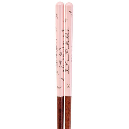 Baguettes laquées 21cm Kitty-chan - Hello Kitty