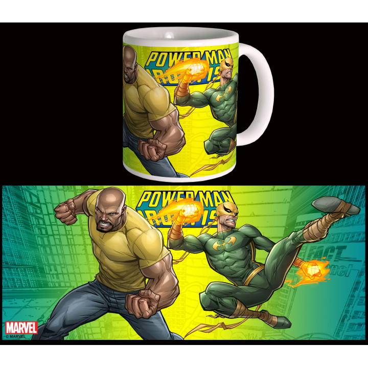 MARVEL MUG POWERMAN & IRON FIST - LUKE AND DANNY 