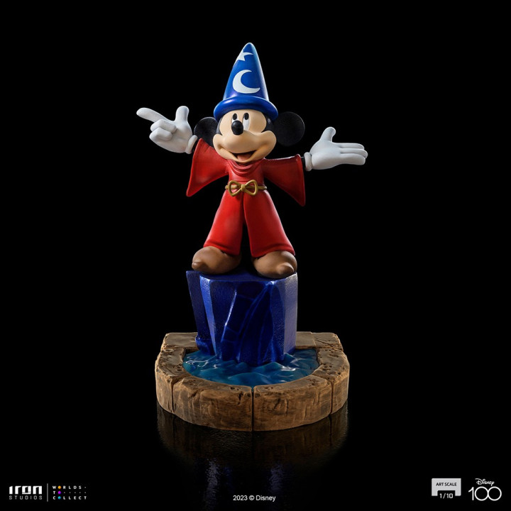 Mickey Fantasia Art Scale 1/10