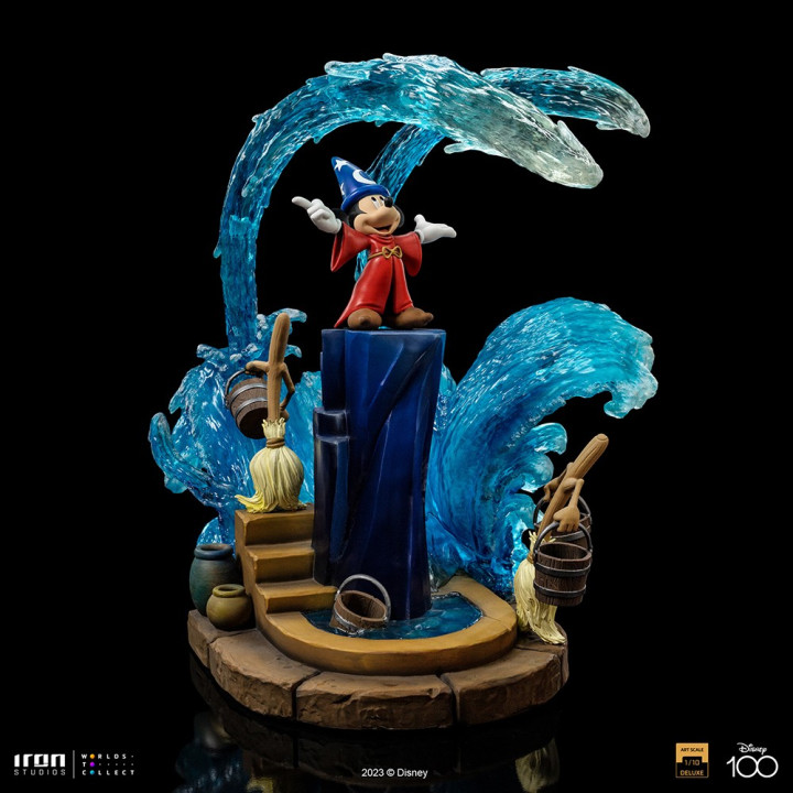 Mickey Fantasia Deluxe Art Scale 1/10