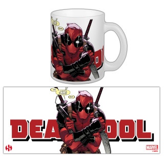 MARVEL MUG 06 "HAVE TO GO" - DEADPOOL