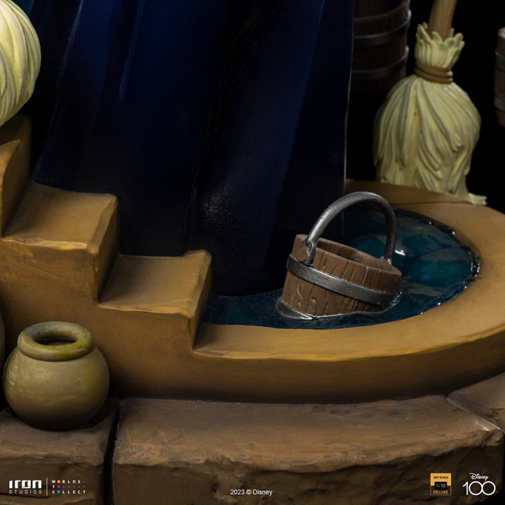 Mickey Fantasia Deluxe Art Scale 1/10