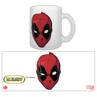 MARVEL MUG 07 "GONNA DIE" - DEADPOOL