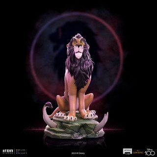 The Lion King - Scar art scale 1/10