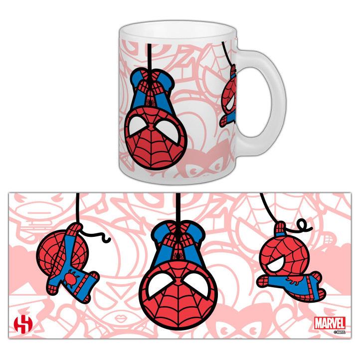 MARVEL MUG SPIDER-MAN - KAWAI
