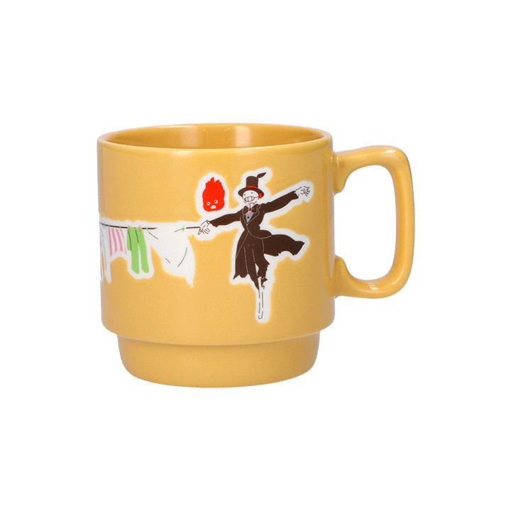 Mug couleur gauffré Grande lessive - Le Château ambulant