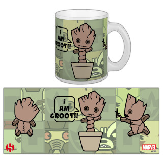 MARVEL MUG BABY GROOT - KAWAI