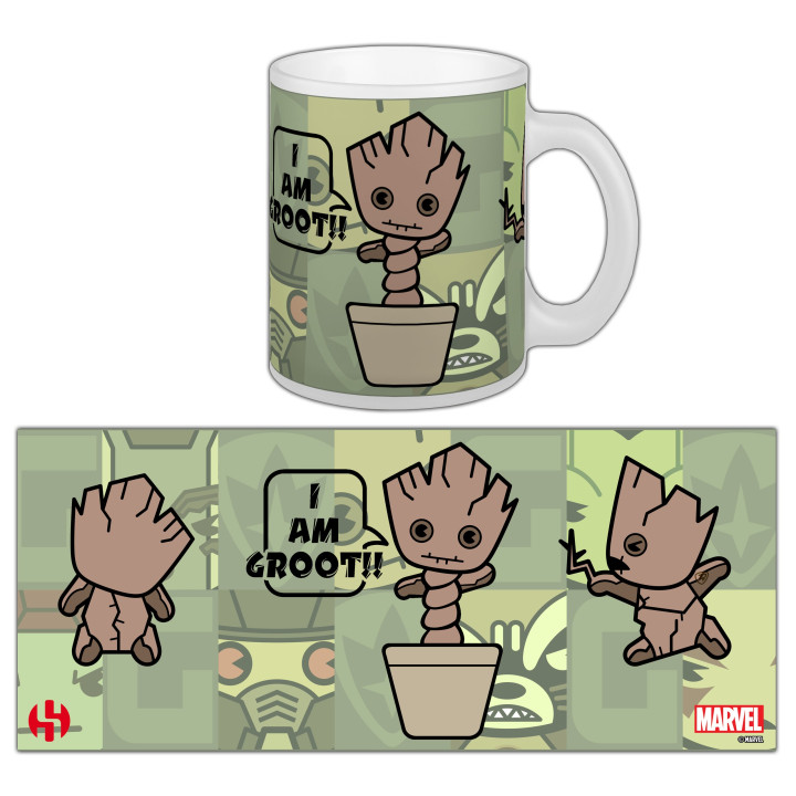 MARVEL MUG BABY GROOT - KAWAI