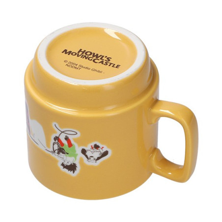 Mug couleur gauffré Grande lessive - Le Château ambulant