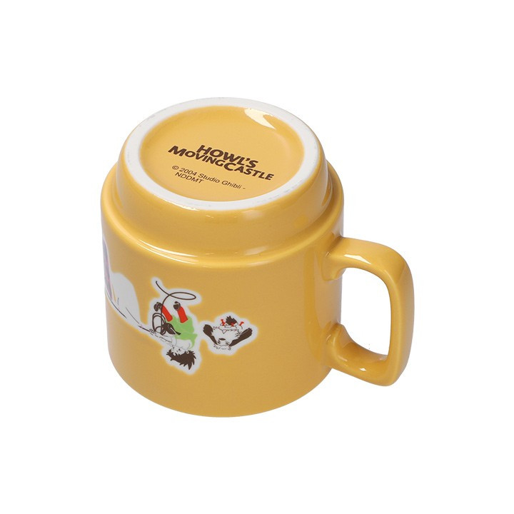 Mug couleur gauffré Grande lessive - Le Château ambulant