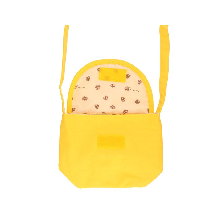 Pochette jaune Totoro Blanc - Mon Voisin Totoro