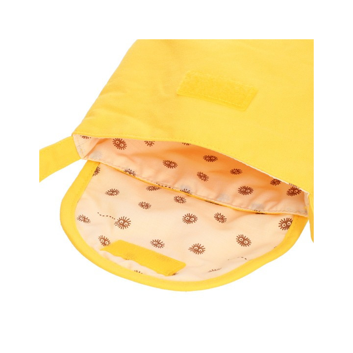 Pochette jaune Totoro Blanc - Mon Voisin Totoro