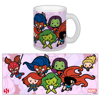 MARVEL MUG GROUP 2 - KAWAI 