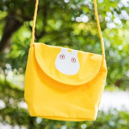 Yellow pouch Small Totoro - My Neighbor Totoro
