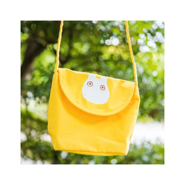 Pochette jaune Totoro Blanc - Mon Voisin Totoro