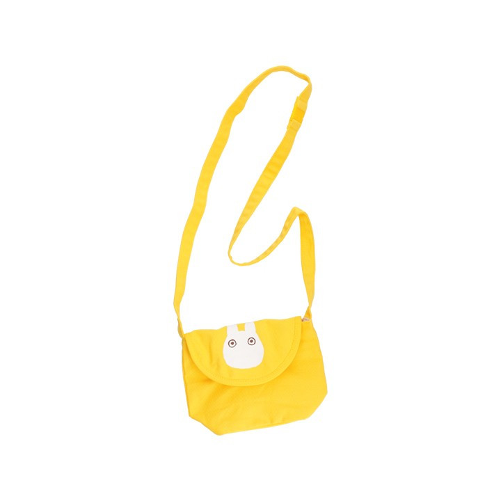 Pochette jaune Totoro Blanc - Mon Voisin Totoro