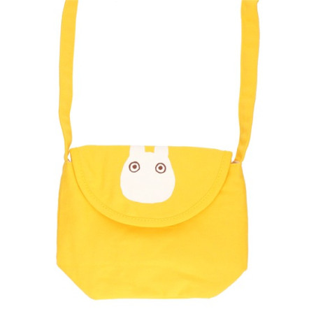 Yellow pouch Small Totoro - My Neighbor Totoro