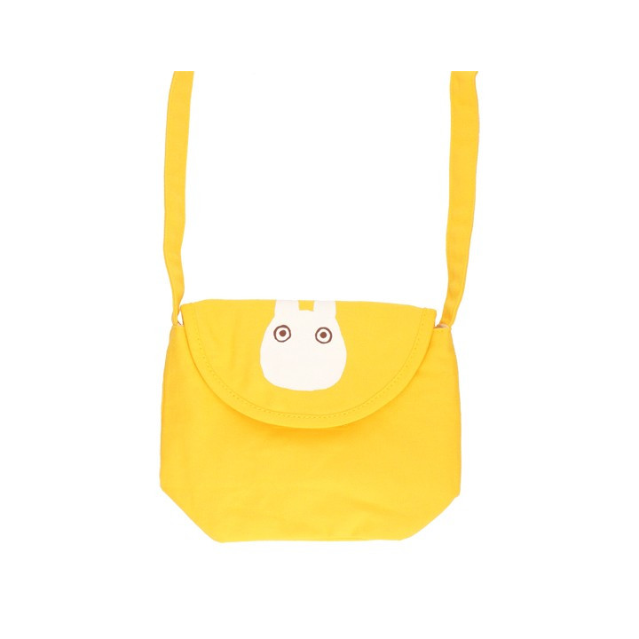 Pochette jaune Totoro Blanc - Mon Voisin Totoro