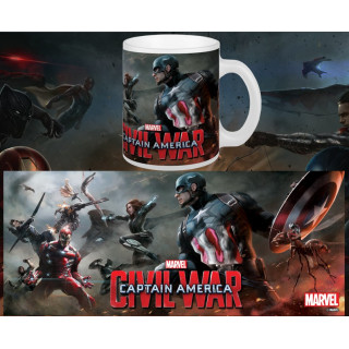 MARVEL MUG C.A CIVIL WAR: FINAL BATTLE