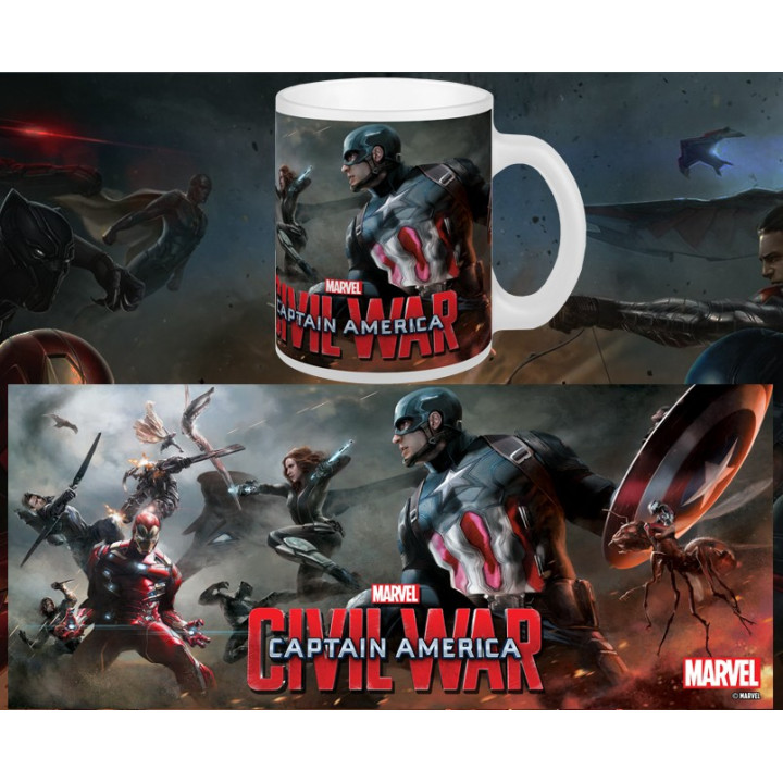 MARVEL MUG C.A CIVIL WAR: FINAL BATTLE