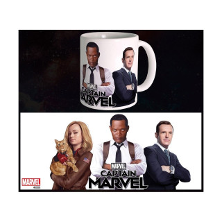 MARVEL MUG CAPTAIN MARVEL - TRIO