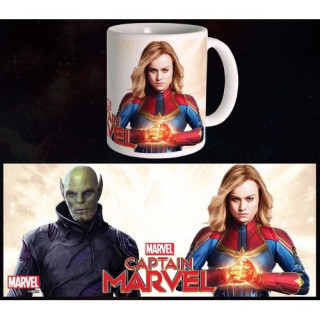 MARVEL MUG CAPTAIN MARVEL - DUEL