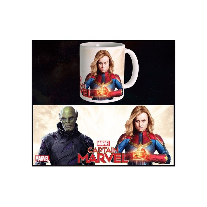 MARVEL MUG CAPTAIN MARVEL - DUEL