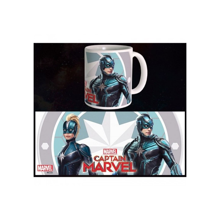 MARVEL MUG CAPTAIN MARVEL - STARFORCE