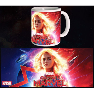 MARVEL MUG CAPTAIN MARVEL - GLOWING