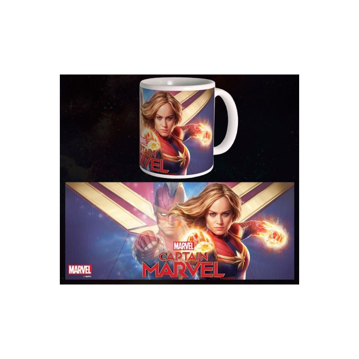 MARVEL MUG CAPTAIN MARVEL - HERO