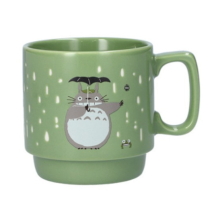 Mug couleur gauffré Totoro Parapluie - Mon Voisin Totoro