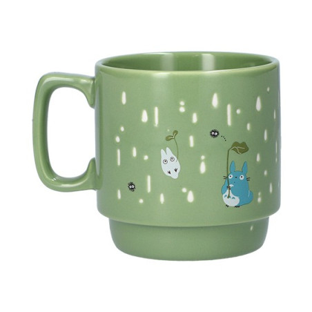 Mug couleur gauffré Totoro Parapluie - Mon Voisin Totoro