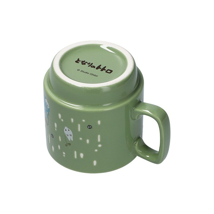 Coloful embossed mug Totoro Holding Umbrella - My Neighbor Totoro