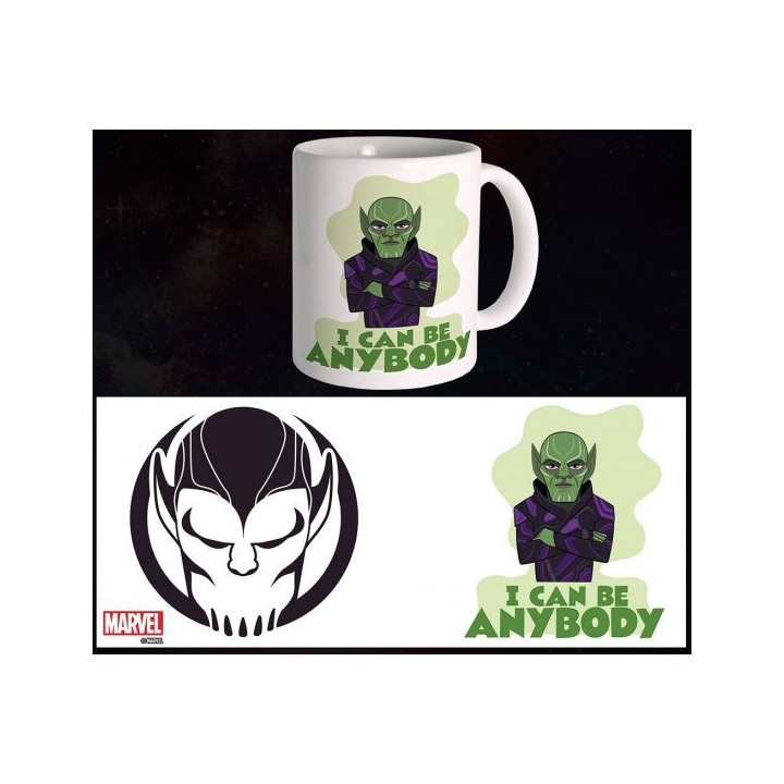 MARVEL MUG CAPTAIN MARVEL - ANYBODY