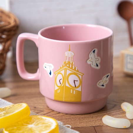 Mug couleur gauffré Kiki vole - Kiki La Petite Sorciere 