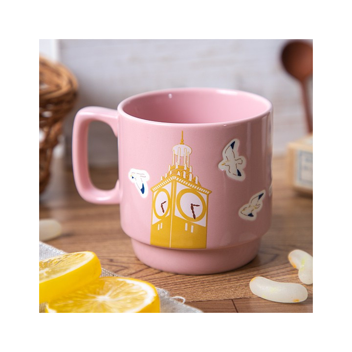 Mug couleur gauffré Kiki vole - Kiki La Petite Sorciere 