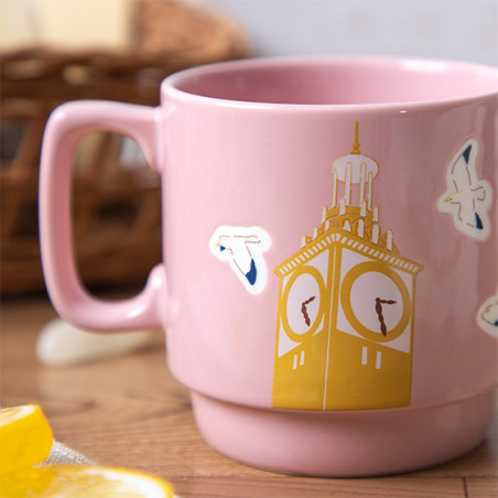 Mug couleur gauffré Kiki vole - Kiki La Petite Sorciere 