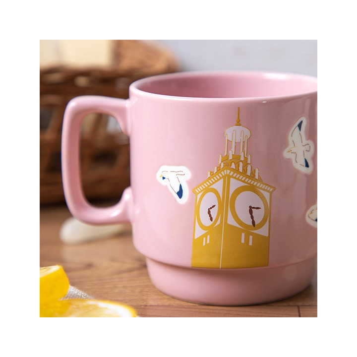 Mug couleur gauffré Kiki vole - Kiki La Petite Sorciere 