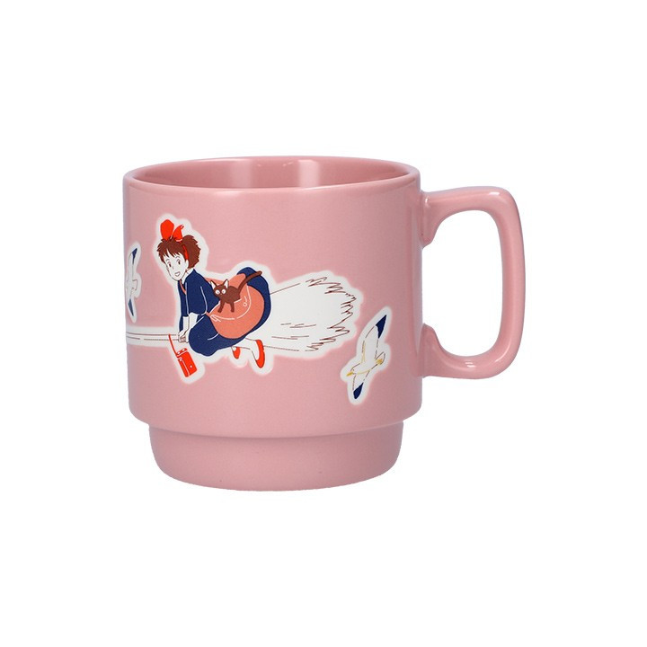 Mug couleur gauffré Kiki vole - Kiki La Petite Sorciere 