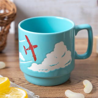 Mug couleur gauffré Savoia - Porco Rosso