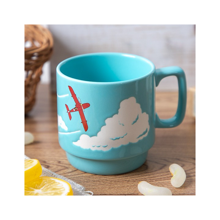 Mug couleur gauffré Savoia - Porco Rosso