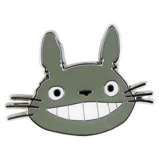 PINS TOTORO GRIS GROS PLAN – MON VOISIN TOTORO