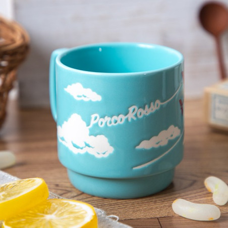 Mug couleur gauffré Savoia - Porco Rosso