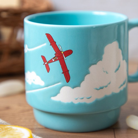 Mug couleur gauffré Savoia - Porco Rosso