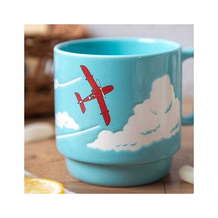 Mug couleur gauffré Savoia - Porco Rosso