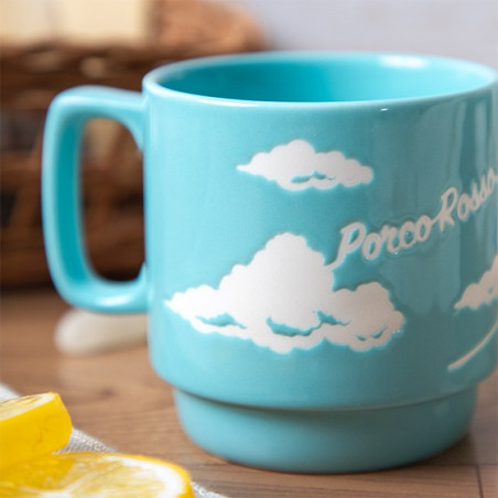 Mug couleur gauffré Savoia - Porco Rosso