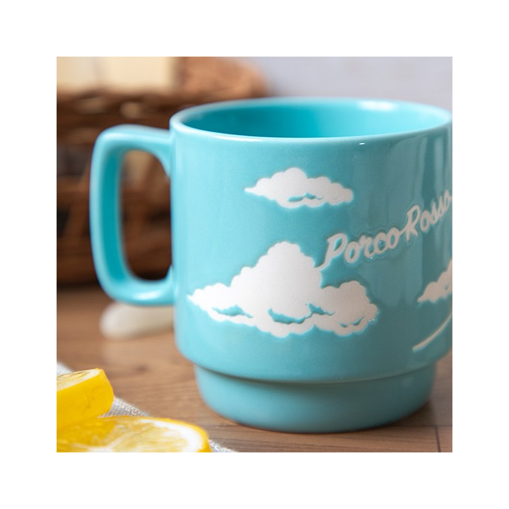 Mug couleur gauffré Savoia - Porco Rosso