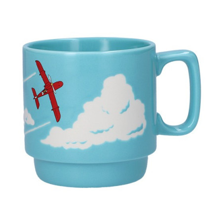 Mug couleur gauffré Savoia - Porco Rosso