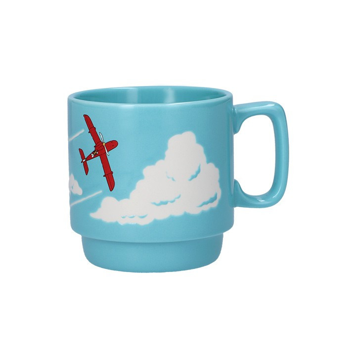 Mug couleur gauffré Savoia - Porco Rosso