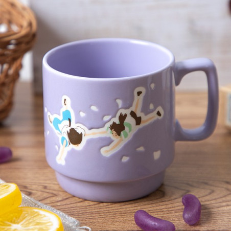 Mug couleur gauffré Chihiro & Haku - Le Voyage De Chihiro